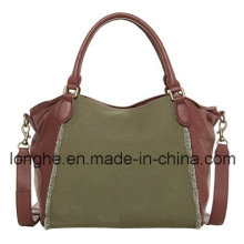 Kontrastaufbau Dame Handbag (ly0143)